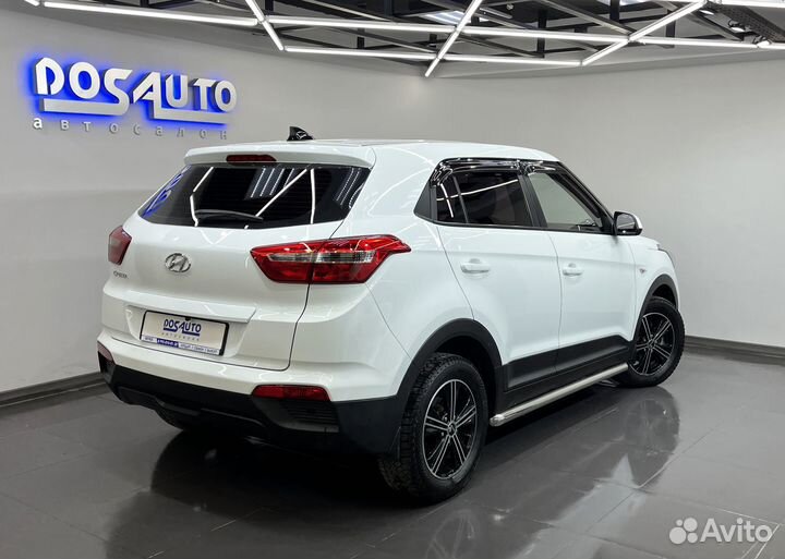 Hyundai Creta 1.6 AT, 2017, 135 950 км