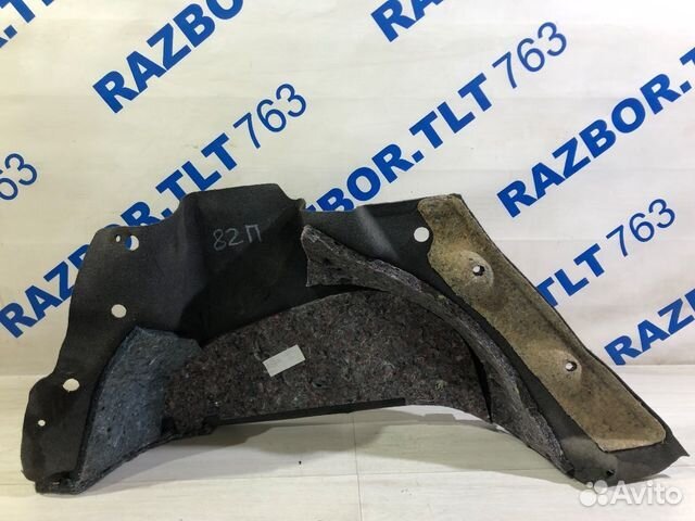 Обивка багажника правая renault sandero 1 1.6 мт