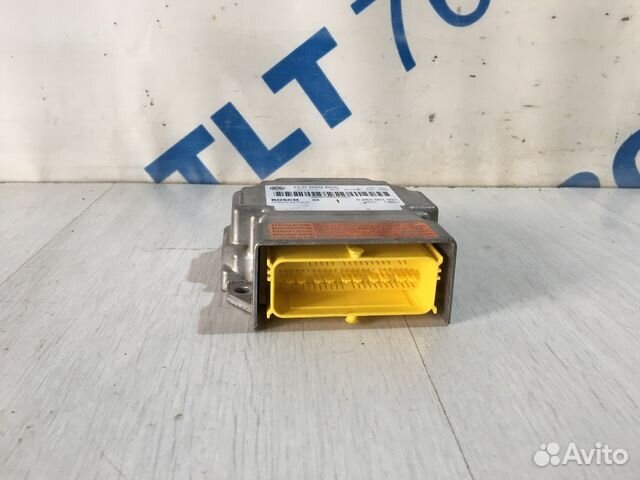 Блок SRS (срс) volkswagen touareg I рест. 2.5 TDI