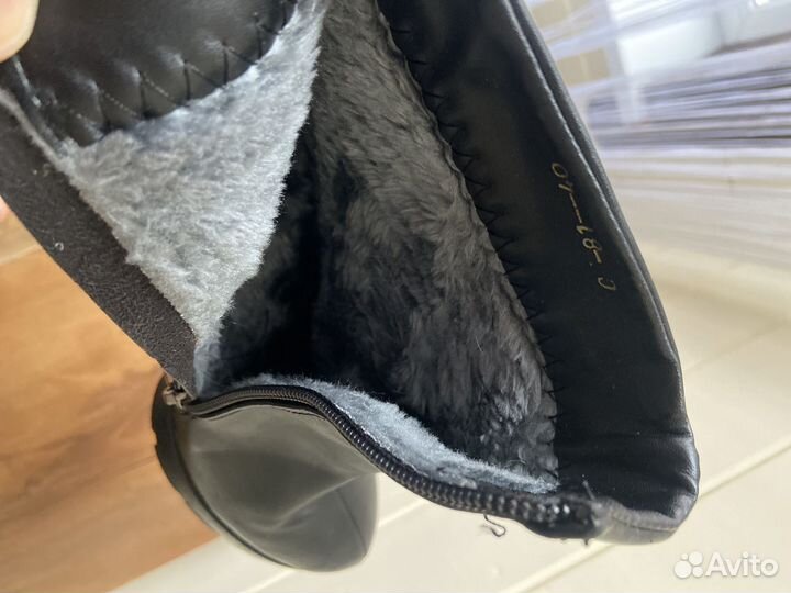 Ботильоны женские 40 размер