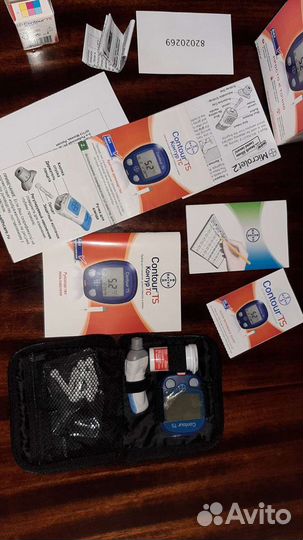 Глюкометр контур тс