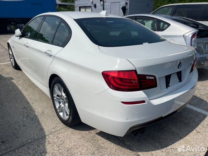 Блок управления двигателем Bmw F10 3.0 2011