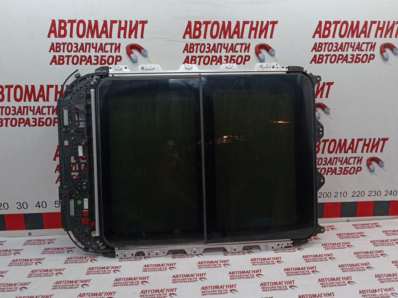 Панорама стекло крыши GAC GS3 Гак GS 3