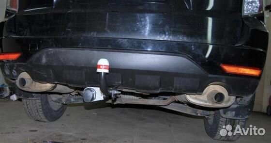 Фаркоп Субару (Subaru) Forester 2008-2013