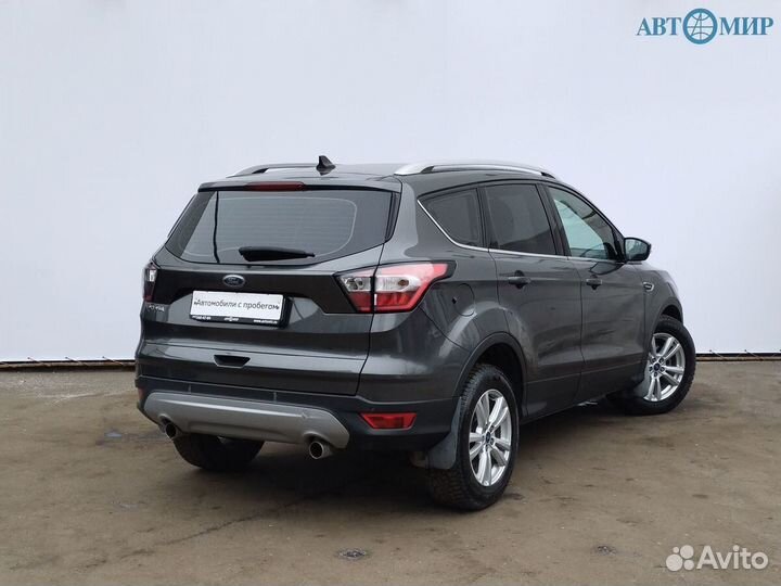 Ford Kuga 2.5 AT, 2017, 113 633 км