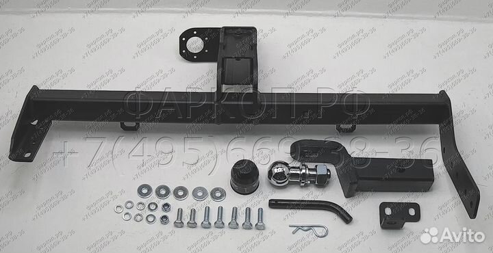 Фаркоп LADA Granta универ. 18, Cross 19, седан