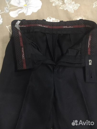 Школьный костюм чёрный
