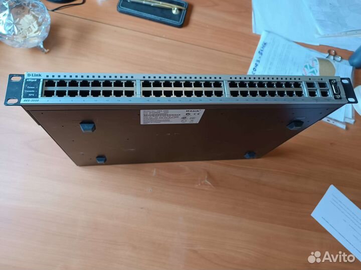 D-linkdes-3550Проводные роутеры (маршрутизатор)
