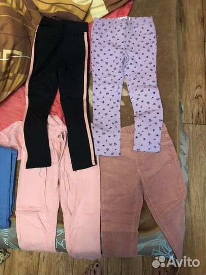 Одежда на девочку 110