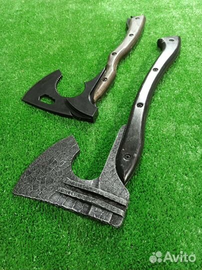 Кованые топоры (рыбалка, охота)