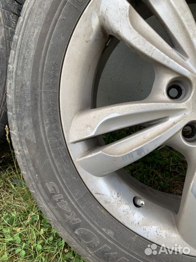 Колеса на hyundai ix35 r17