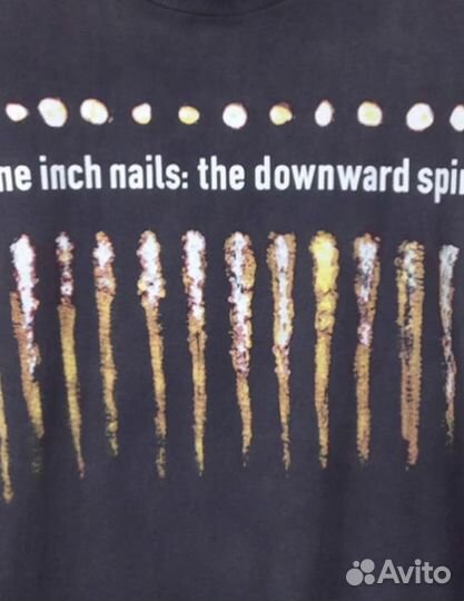 Футболка Nine inch Nails