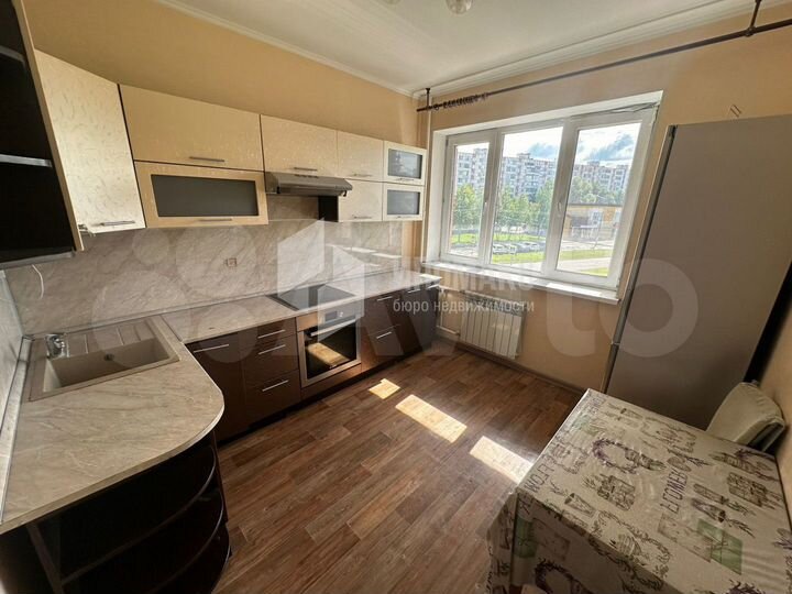 2-к. квартира, 63,6 м², 2/16 эт.