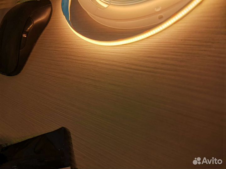 Светодиодная лента cob 528led/m 3000k