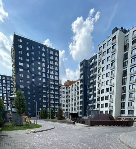 2-к. квартира, 51,2 м², 4/15 эт.