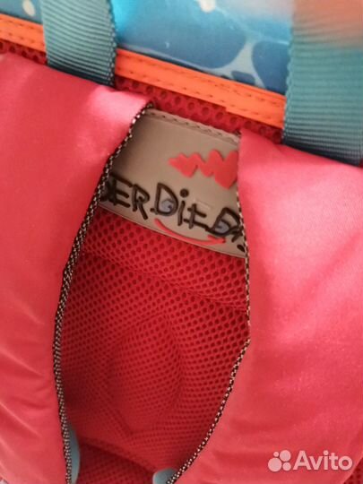 Ранец, портфель, рюкзак для девочки Der Die Das