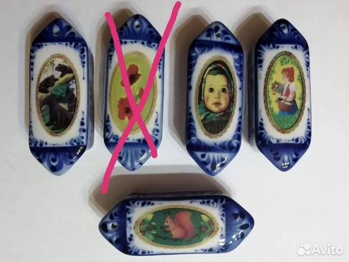 Конфетки гжель