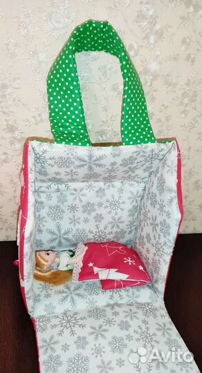 Домик сумочка