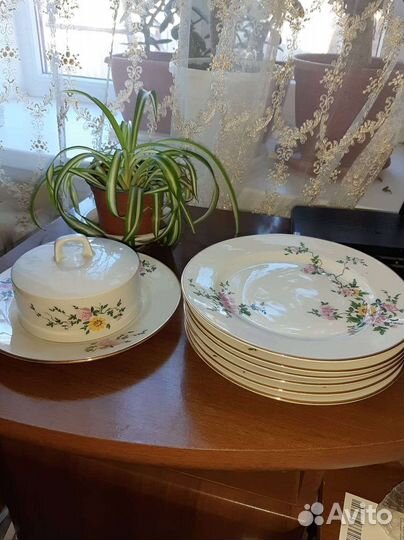 Сервиз из гдр 50х годов