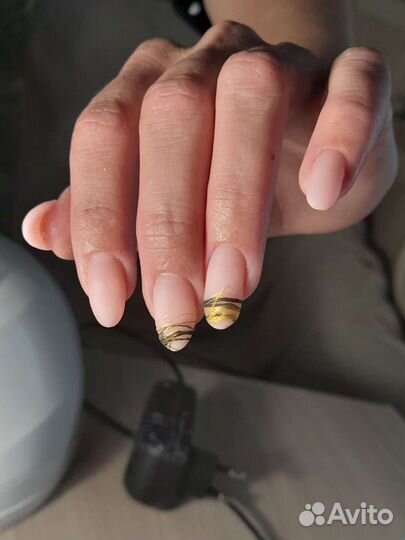 Маникюр на дому