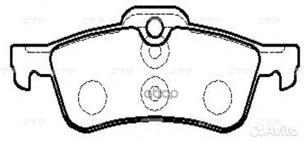 Колодки торм. mini ONE/cooper/cooper S/works 01