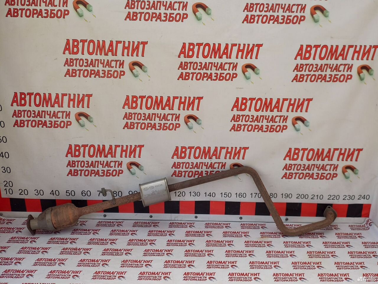 Труба глушителя катализатор Хендай Элантра 6 AD