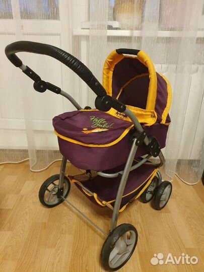 Коляска для кукол 2 в 1 Demi baby