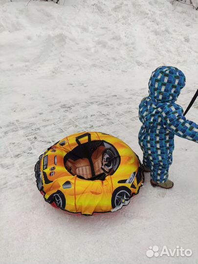 Тюбинг ватрушка 90 см