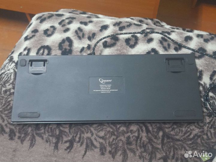 Игровая механическая клавиатура