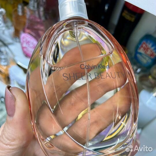 Calvin klein Sheer Beauty, оригинал, 5 мл