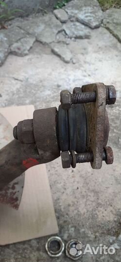 Ступичный узел в сборе с тормозным диском