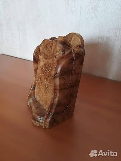 Пепельница/Сигаретница из дерева