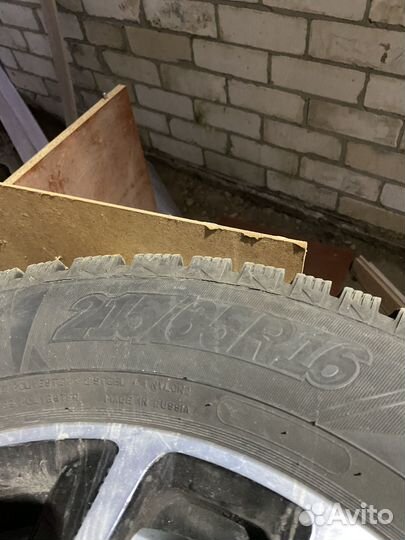 Зимняя резина с дисками r16