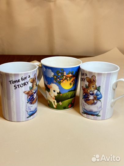 Чайные чашки