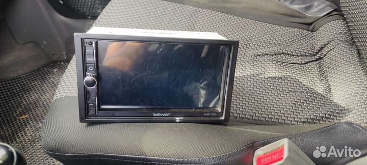 Автомагнитола swat ahr 7040 2din бу