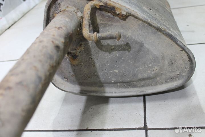 Глушитель основной для Chevrolet Lacetti 2003-2013