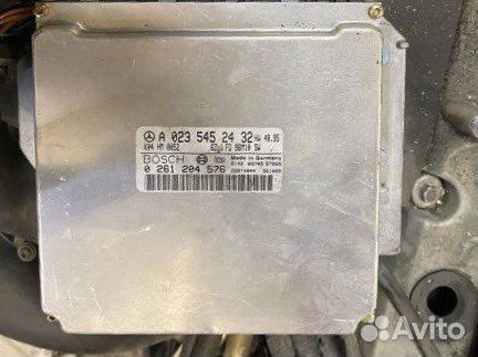 Блок управления двигателем Mercedes m104 3.2