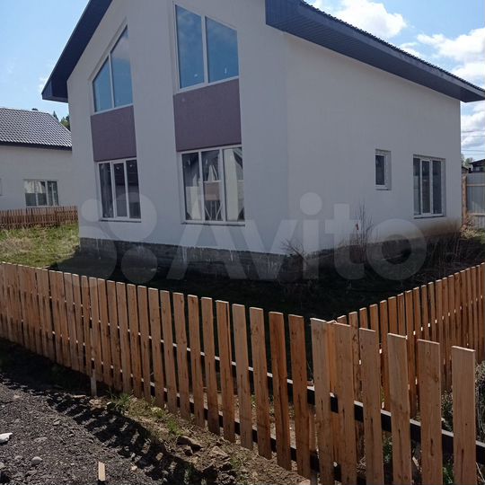 Коттедж 124 м² на участке 5 сот.