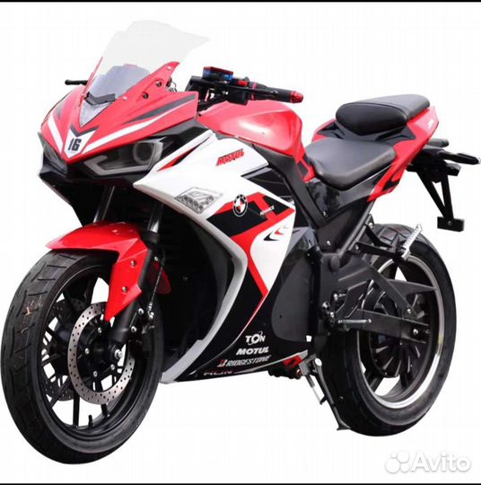 Электромотоцикл взрослый категория М