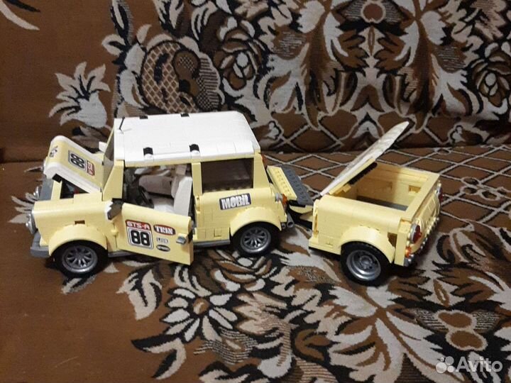 Полностью собранные модели lego