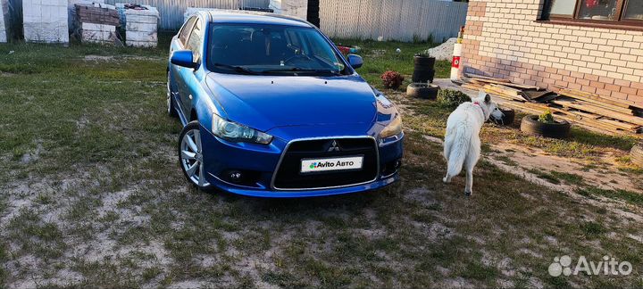 Mitsubishi Lancer 1.8 CVT, 2008, 175 000 км