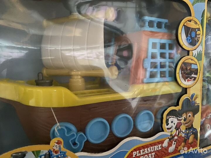 Корабль щенячий патруль