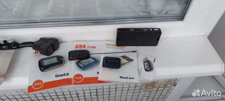 Автосигнализация starline a94