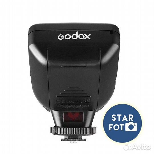 Пульт-радиосинхронизатор Godox Xpro-N для Nikon