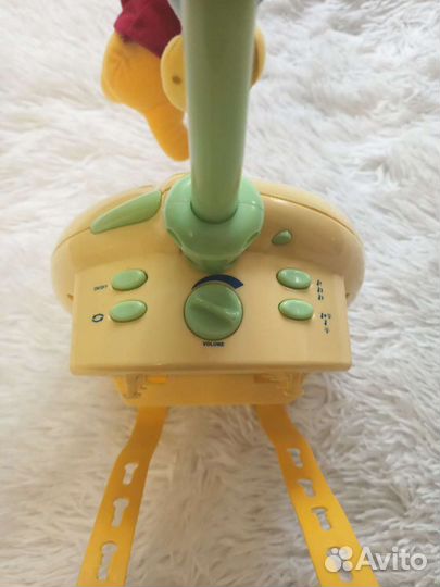 Музыкальный мобиль Tomy