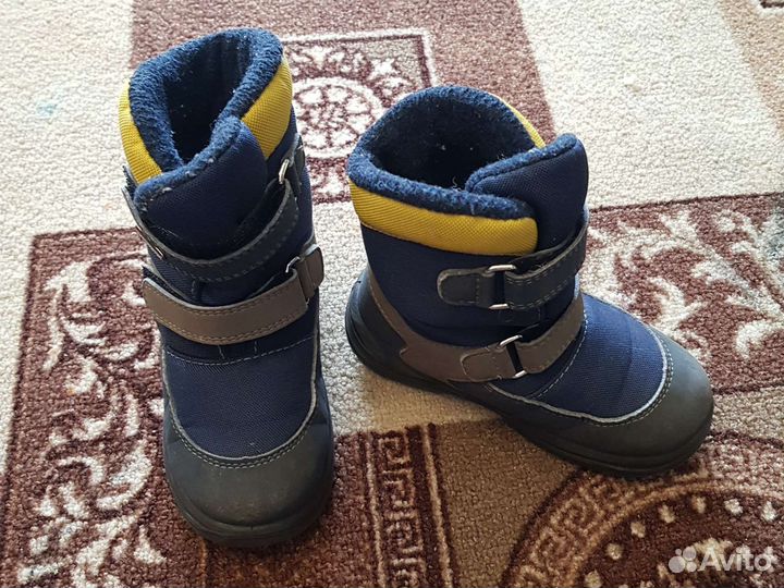 Сапоги зимние 25