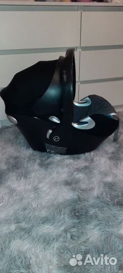 Автолюлька cybex aton q