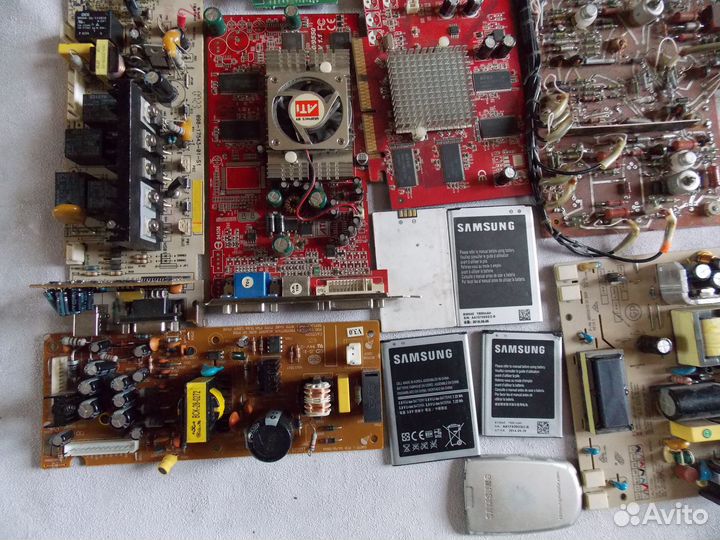 Электроника пакетом