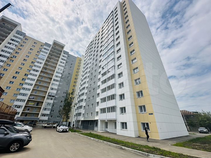 3-к. квартира, 69 м², 10/17 эт.