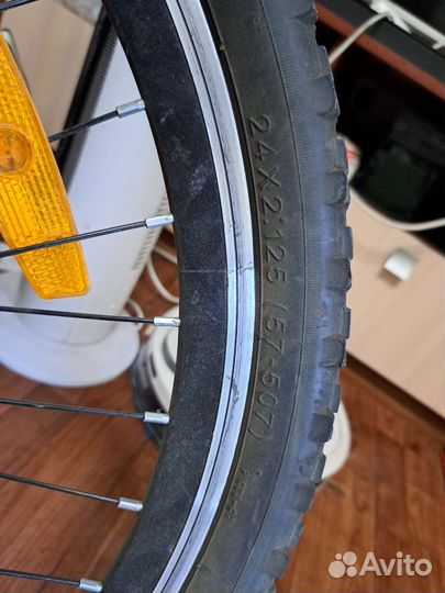 Велосипед подростковый